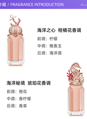 路铂廷90ml海洋之心香水