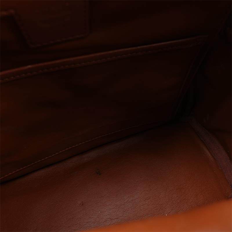 【自营】中古95新MCM Stark Visetos 双肩包 - 图3