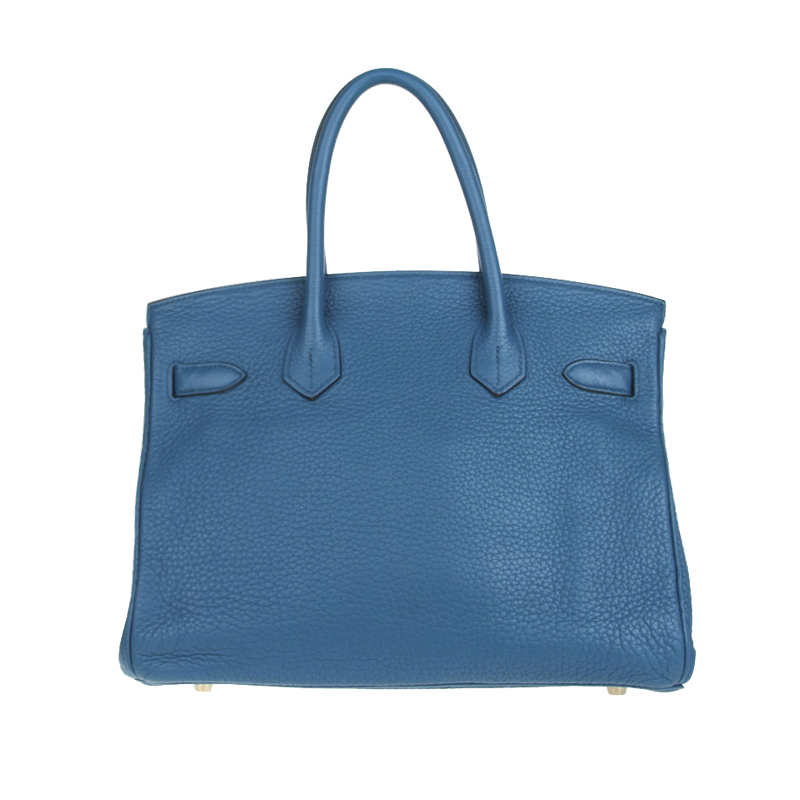 【自营】中古爱马仕95新Birkin 35系列女士手提包时尚正品牛皮 - 图1