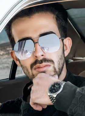 Cyxus偏光太阳镜飞行员款