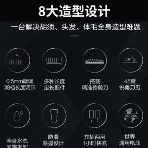 【自营】松下理发器电推剪剃头专业电推子家用自己剪神器官方正品