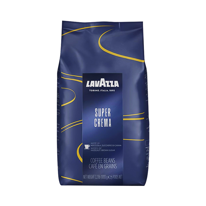 【自营】进口LAVAZZA/拉瓦萨意式经典醇香型咖啡豆1KG中度烘焙