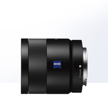 Sony FE 55mm F1.8 ໂຟກັສຄົງທີ່ mirrorless ເລນເຕັມກອບ Zeiss 55F1.8 55F18