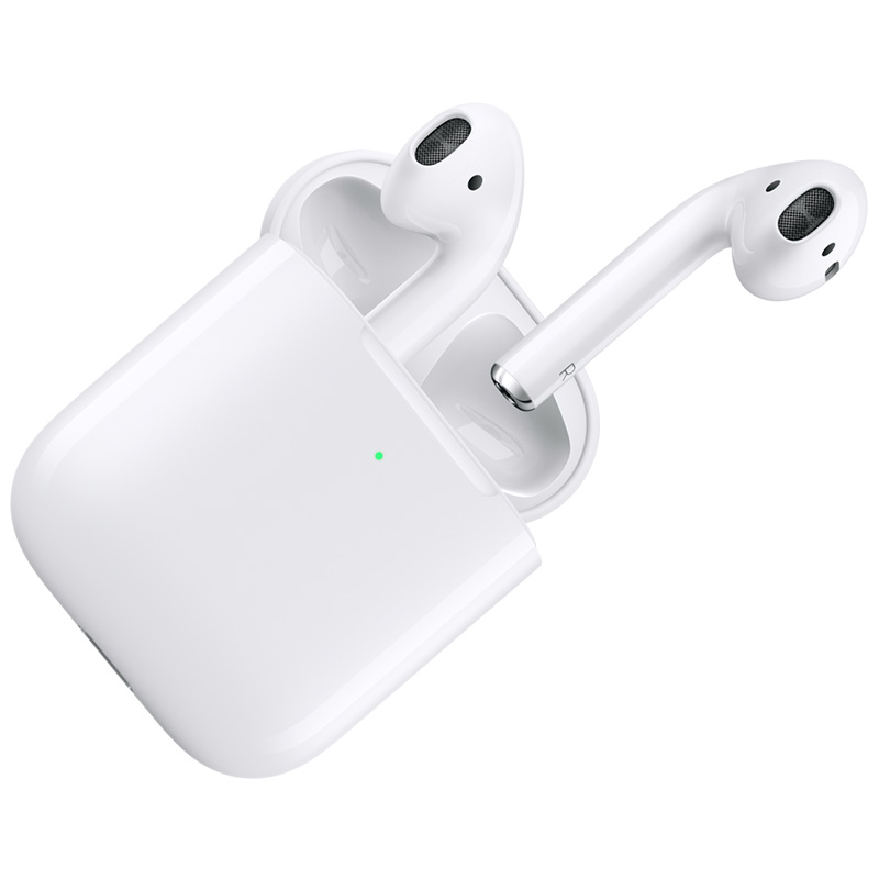代原装无线充电蓝牙耳机 AirPods2 苹果 Apple 直营国行 代原装无线充电蓝牙耳机 AirPods2 苹果 Apple 直营国行