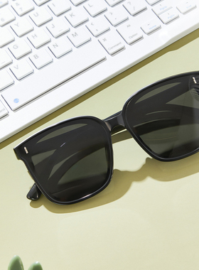 【自营】MUYKUY太阳镜防紫外线开车偏光墨镜大脸显小防晒眼镜户外