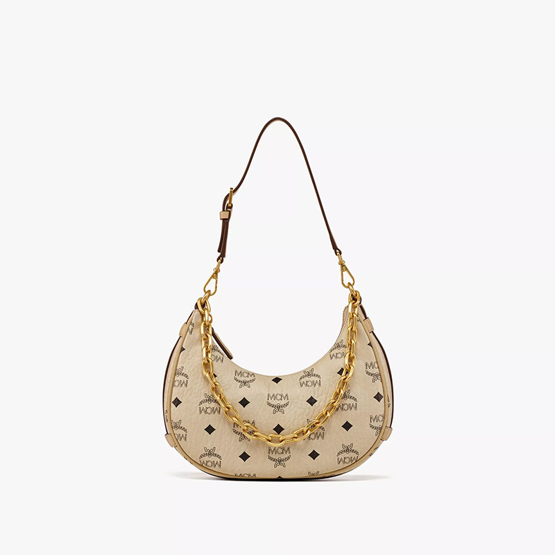 【自营】MCM菜篮子\链条包\月牙包组合女生通勤包包