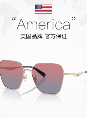 【自营】【 新品】COACH/蔻驰偏光开车驾驶太阳眼镜女墨镜0HC7168