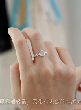OSEWAYA女小众设计925银戒指