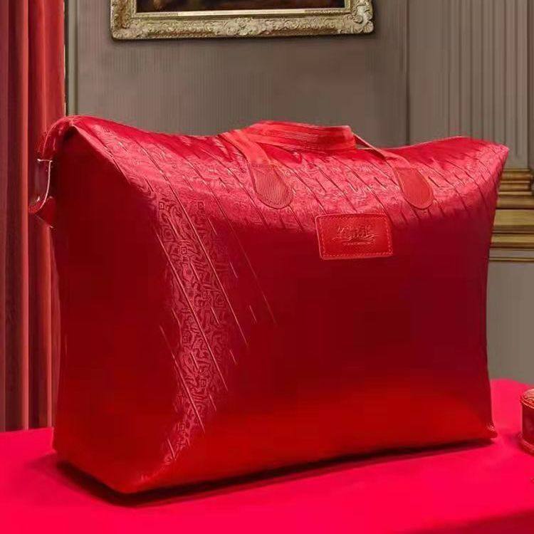 结婚装喜被的收纳袋陪嫁毛毯棉被袋子牛津布包装袋婚庆被子手提袋,淘宝优惠券,粉丝福利购,淘宝优惠卷