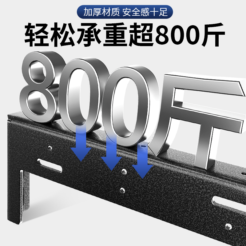 三角不锈钢支架重型加厚托架墙壁吊柜层板拖固定直角铁托架支撑架 - 图2