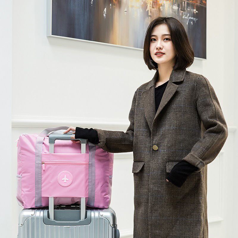 可套的旅行包大号收纳袋容量拉杆箱 翼希旅行袋