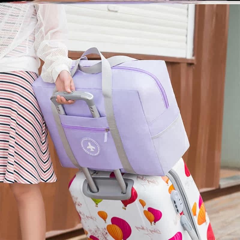 旅行包放密码箱大学生旅行箱化妆包 翼希旅行袋