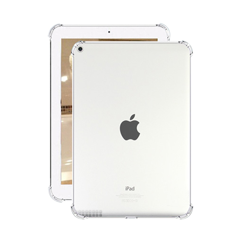 适用ipad2保护套9.7英寸四角气囊ipad3/4平板电脑壳苹果A1395透明硅胶A1416超薄A1458全包A1460防摔A1403软壳 - 图0