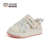 Весенне-осенняя детская обувь для девочек, детская обувь на мягкой подошве для малышей, кожаная обувь для малышей, обувь для маленьких детей 1-3 лет, 2 туфли принцессы