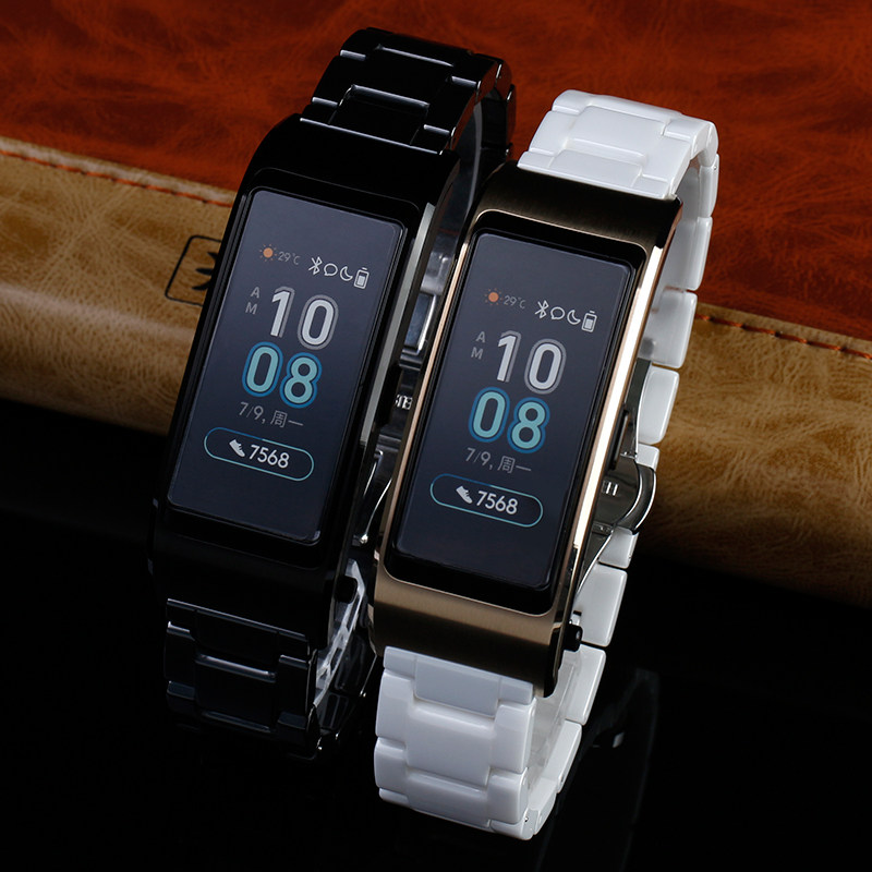 适配华为b6表带b5 / b3 / b2手环 瑞途手表配件