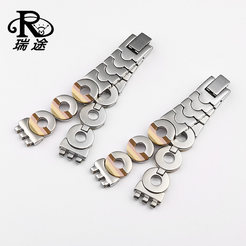 适配swatch不锈钢手表带女俪媛表带 瑞途手表配件