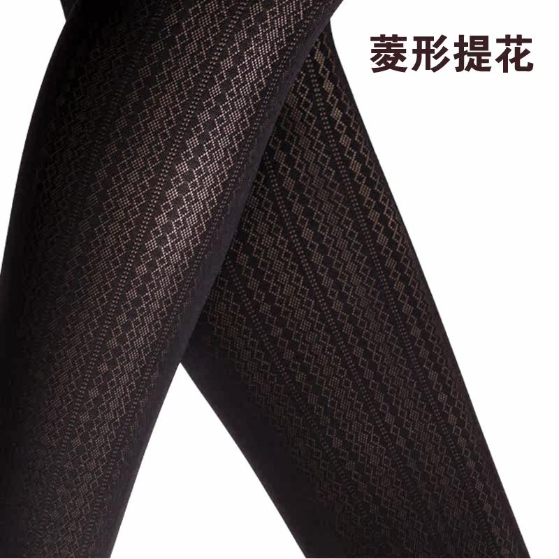 强压春秋季中厚款超紧身韩国连裤袜 畅芙连裤袜/打底袜