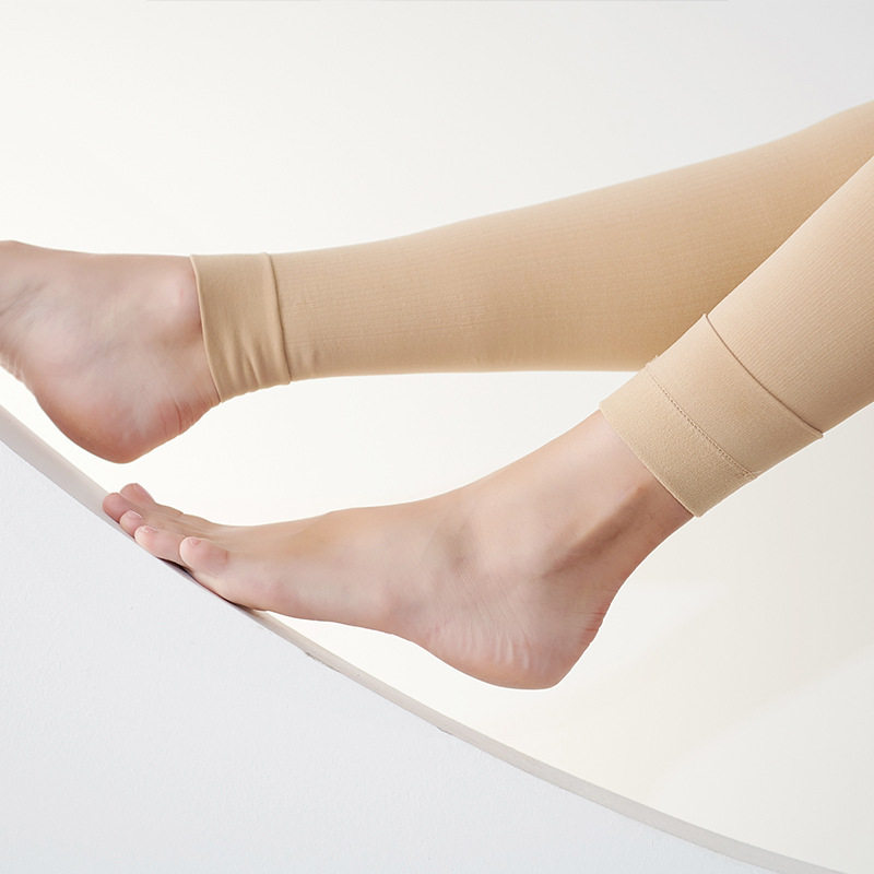 畅芙强压美腿塑形春秋季薄绒瘦腿袜 畅芙连裤袜/打底袜