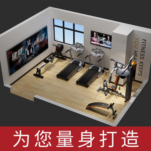 康乐佳健身房商用史密斯机深蹲架大飞鸟卧推龙门架商用健身器材 - 图2