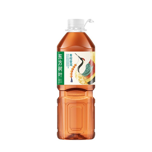 农夫山泉东方树叶无糖茶饮料茉莉花茶饮料1.5L家庭大瓶分享装整箱 - 图0