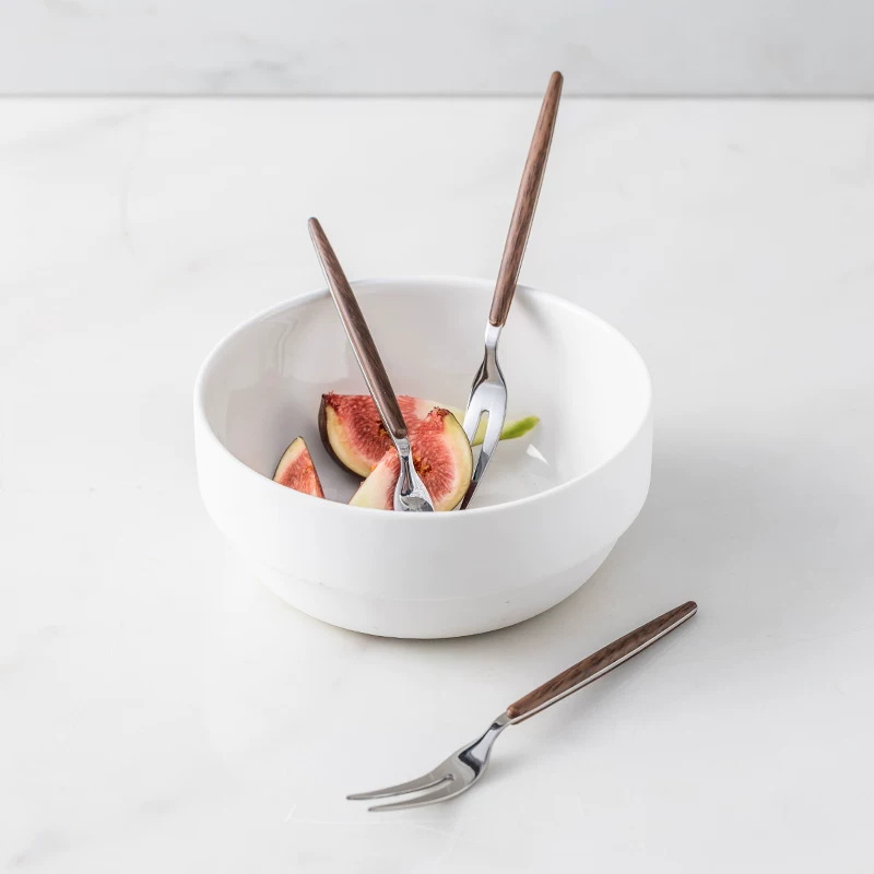 Dessert high quality fruit fork stainless steel