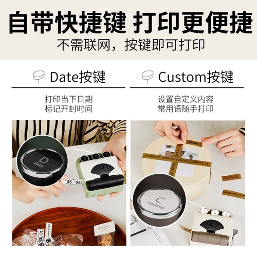 Ну скважина машины для тегов Mini HD Home Tag