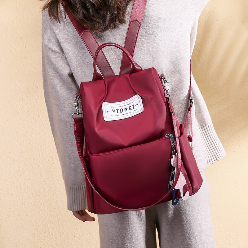 kamel牛津布ins超火女包女双肩包 kamel双肩背包