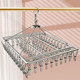 Windproof Sock Rack Stainless Steel Drying Rack