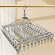 Windproof Sock Rack Stainless Steel Drying Rack