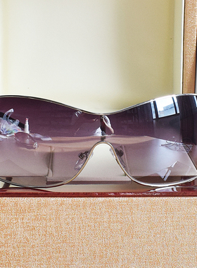 琪妍遮阳一体渐进太阳镜