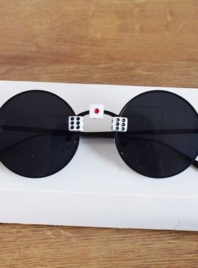 韦小宝同款眼镜张一山太阳镜墨镜