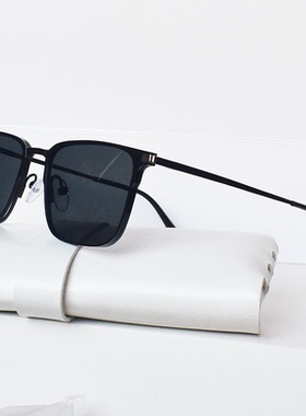 一镜三用磁吸近视墨镜套装有度数 日夜两用夜视镜太阳镜司机开车