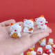 Fun 30-frame Lucky Cat Cave Cute Cat Doll Poke Poke Children's Calendar Blind Box Children's Day Gift