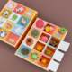 Mini Simulated Fruit Hole Children's Small Lottery Blind Box Toy Miniature Watermelon Model Children's Gift