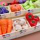 Miniature mini supermarket vegetable stall pumpkin pepper doll house small ornaments micro landscape decoration accessories model shelves