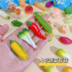 Simulated large vegetable blind bag realistic lettuce pepper model children's play house food play kindergarten sharing gift