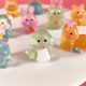 Luminous twelve zodiac auspicious dragon ornaments
