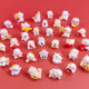 Fun 30-frame Lucky Cat Cave Cute Cat Doll Poke Poke Children's Calendar Blind Box Children's Day Gift