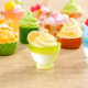 Micro landscape creative summer delicious ice cream cake mini summer drink ice cup model desk small ornaments