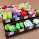 Miniature mini supermarket vegetable stall pumpkin pepper doll house small ornaments micro landscape decoration accessories model shelves
