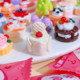 Mini Simulation Cream Cake Blind Bag Cute Dessert Bread Party Food Play Model Kindergarten Sharing Small Gift