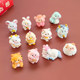 A complete set of twelve zodiac blind boxes, Year of the Horse mascot ornaments, student lottery holes, toys, mini animal models