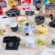 Blind bag retro nostalgic household supplies 80s and 90s radio and television furniture old antique ornaments