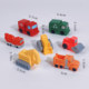 Mini engineering vehicle blind bag simulation car airplane model creative car transportation trendy children's day gift