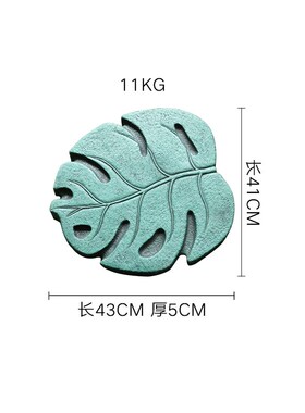 庭院造景布置户外草坪汀步石中式阳台花园围栏摆件台阶垫脚踏步石