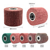 Brushing wheel stainless steel special wool fiber polishing wheel