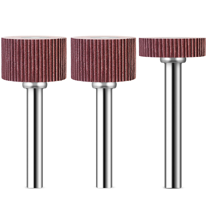 活柄百叶轮磨头带柄砂纸圈砂布轮千叶轮抛光轮电磨头内磨机打磨头,淘宝优惠券,粉丝福利购,淘宝优惠卷