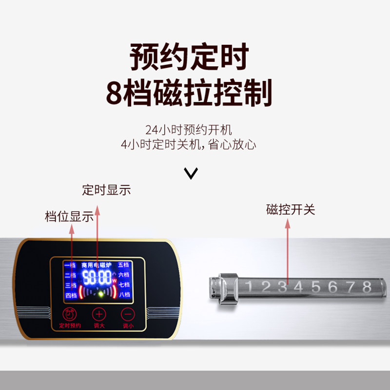  奥米康商用电磁炉