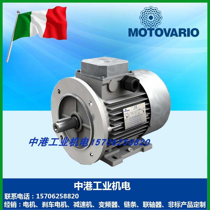 MOTOVARIO摩多利电机T63 B4 71 80 90 T 100LA4 T112MA4 T132MA4 - 图2