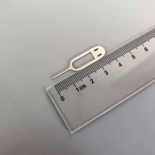 手机加长通用取卡针苹果开卡针安卓高质量多功能取卡器不锈钢卡针 - 图1
